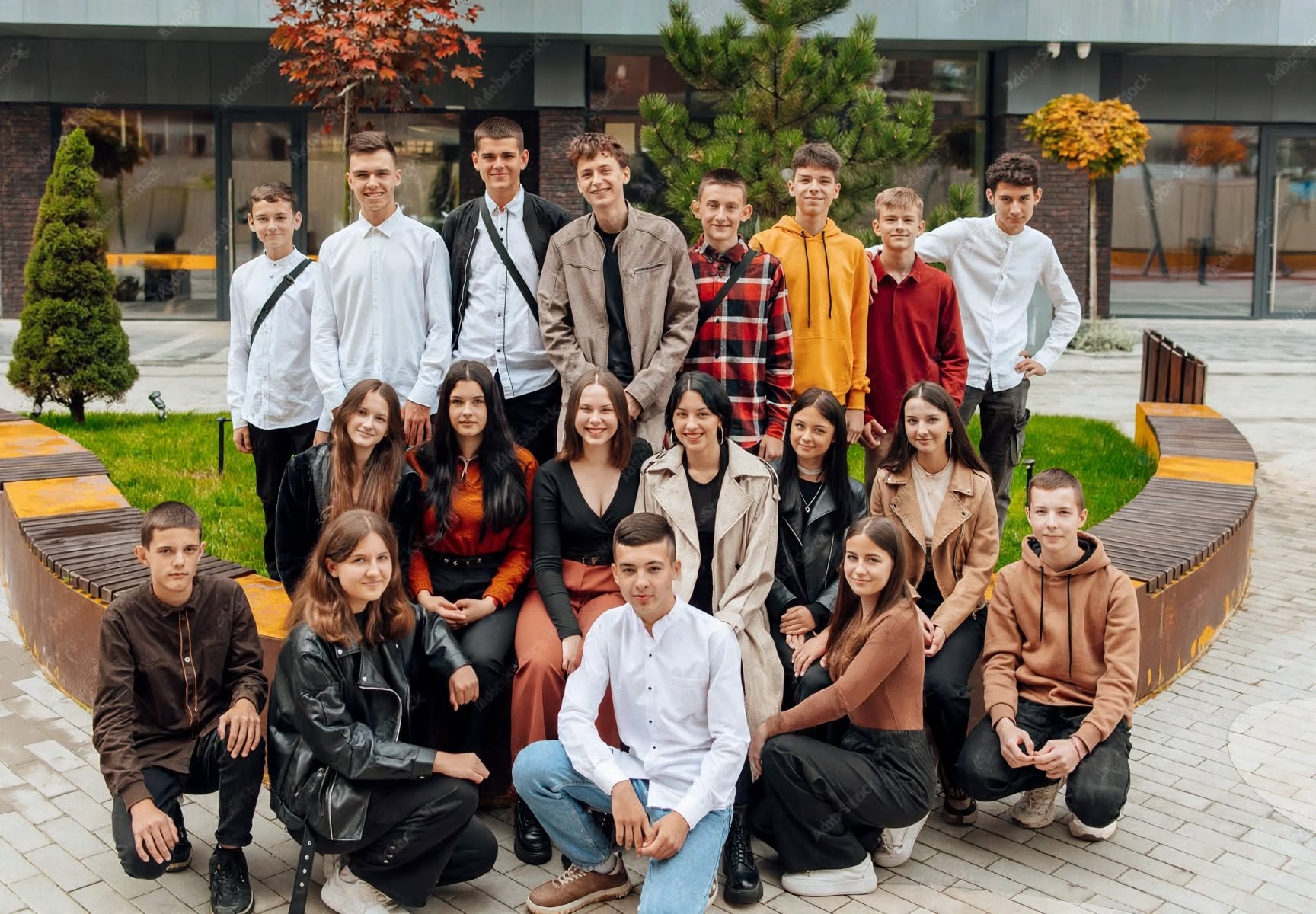 Students on the Skillora Academy campus